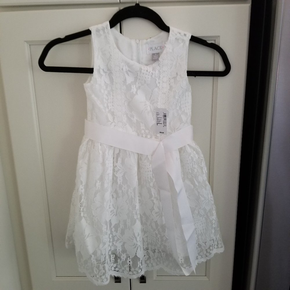 NWT Children's Place Lace Dress - Size 4